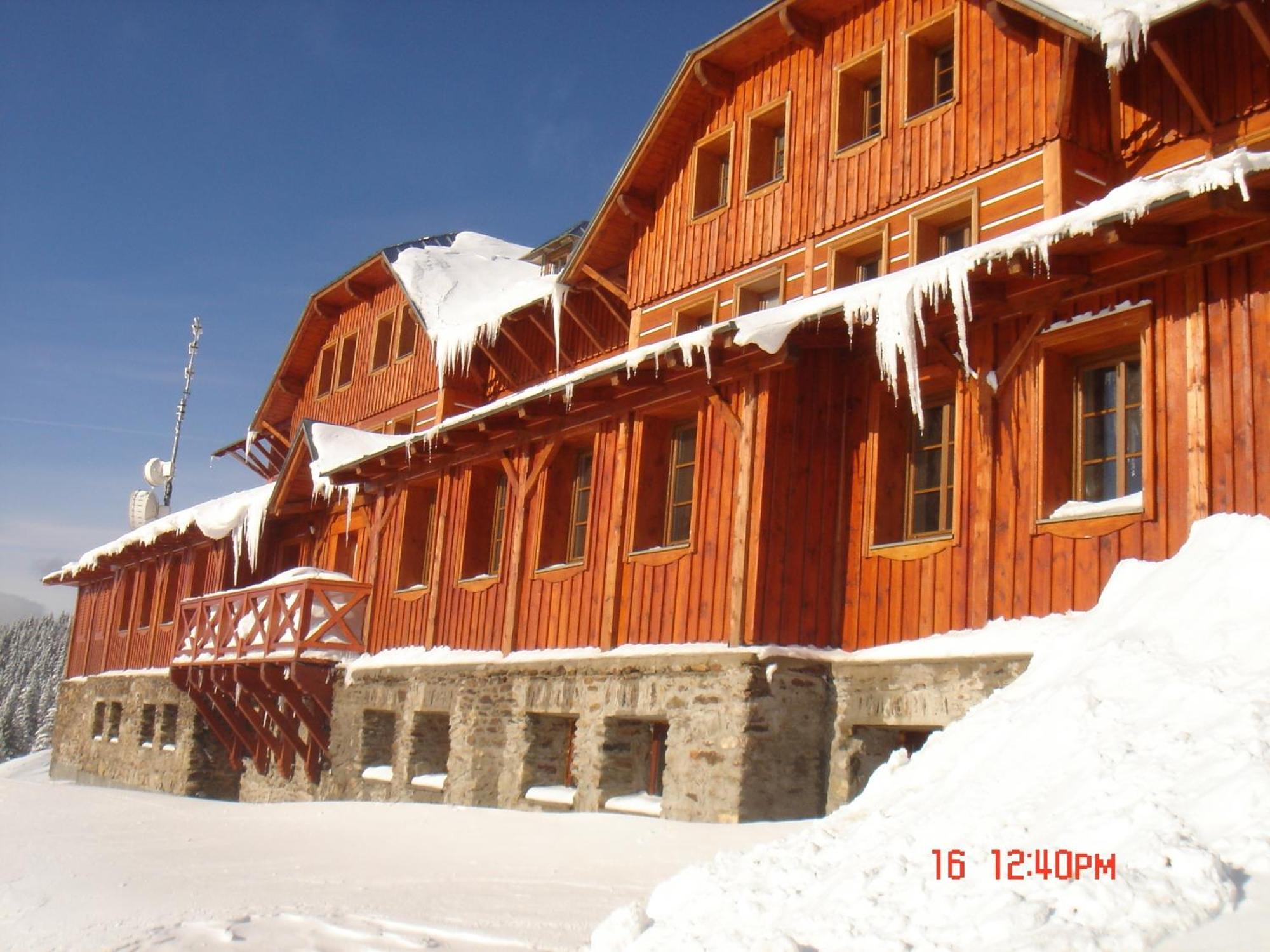 Horsky Hotel Stumpovka Rokytnice nad Jizerou Dış mekan fotoğraf