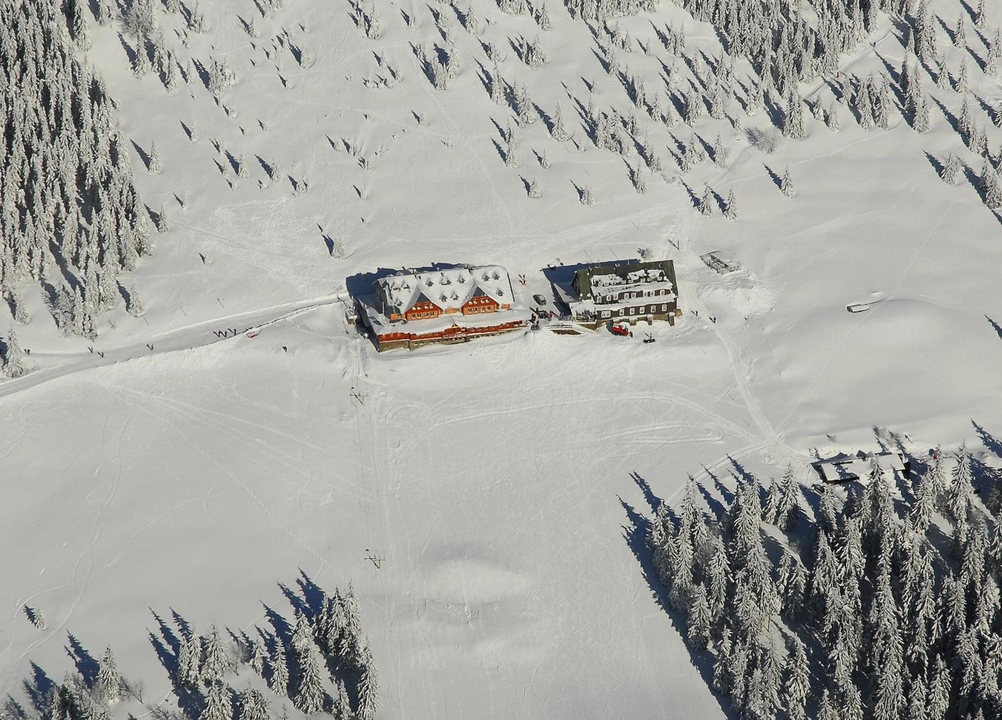Horsky Hotel Stumpovka Rokytnice nad Jizerou Dış mekan fotoğraf